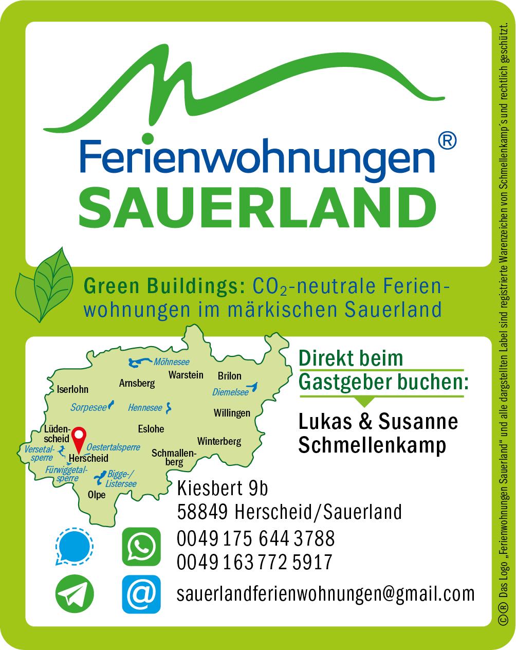 Ferienwohnungen Sauerland